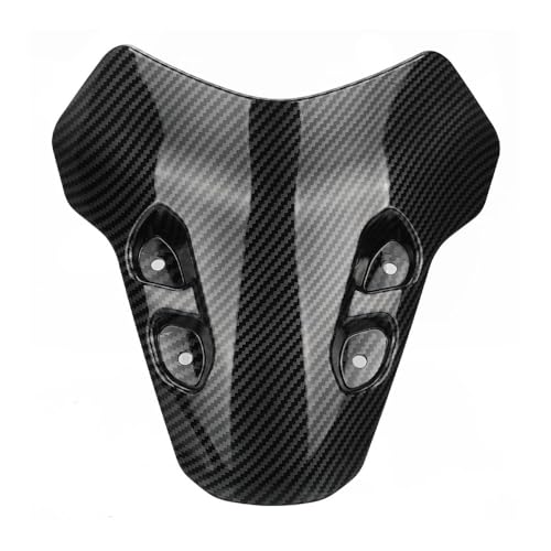 Pare-brise visière double bulle MT07 deflecteur aerodynamique