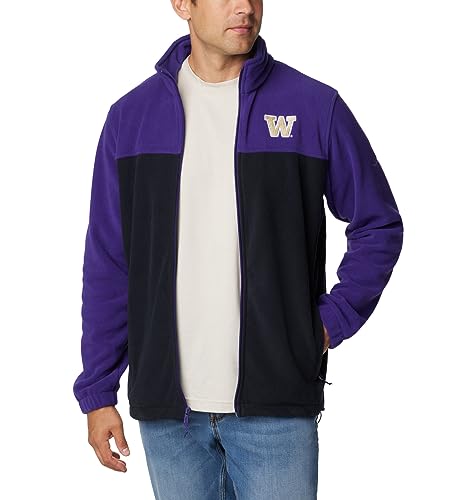 Image of Columbia Men's Collegiate Flanker III Fleece Jacket