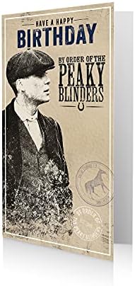 Birthday Card, Peaky Blinders Birthday Card, Birthday Card Peaky Blinders, Happy Birthday Card