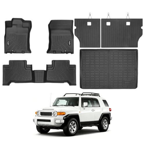 Bingoliner Floor Mats for 2007-2014 Toyota FJ Cruiser