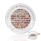 Cadeaux pratiques et raffinés : vous pouvez offrir de petits cendriers en verre à votre petit ami, amant, mari, père, grand-père, fumeurs et non-fumeurs.