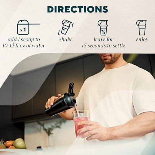 Image of Myprotein Clear Whey Isolate Protein Powder, 20 Servings (1.1lbs) Tropical Dragonfruit, 20g Protein per Serving, Naturally Flavored Drink Mix, Daily Protein Intake for Superior Performance