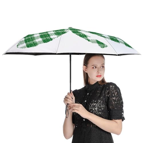 Parapluie pliant trèfle imperméable ACEPrints 3 plis compact et léger - 4