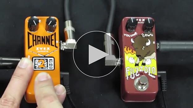 ギター ZVEX EFFECTS FUZZOLO FUZZ ZVEX Fuzzolo Silicon Fuzz Guitar/Bass Pedal : Amazon.ca: Musical