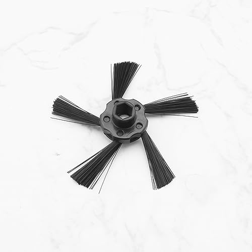 eMagTech 6 peças de escova lateral compatível com Neato Botvac Connected D3 Pro D4 D5 D6 D7 Wi-Fi D