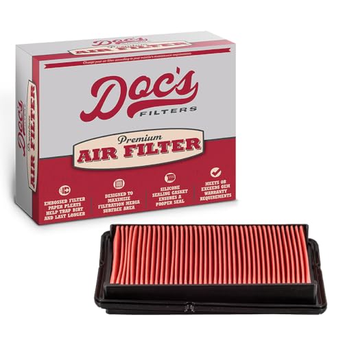 Doc's Engine Air Filter Fits Honda Accord 2.2L 1990-1993