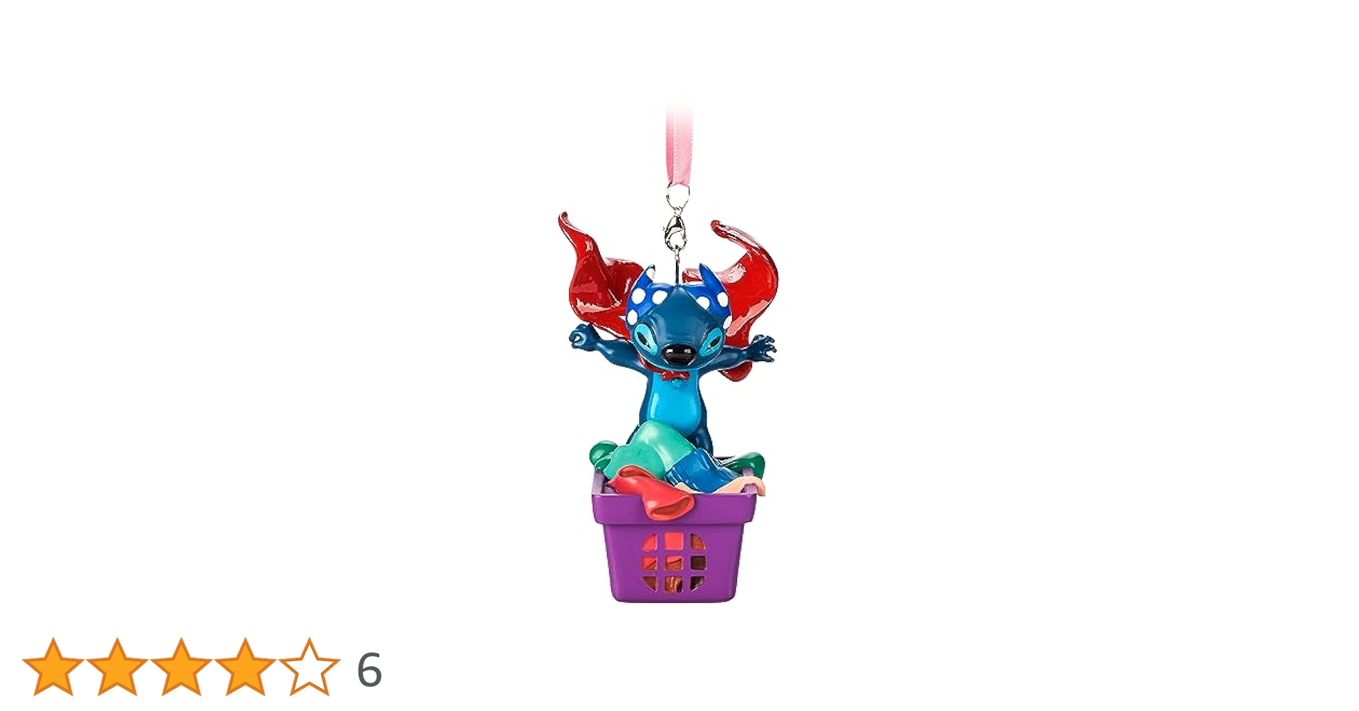 リロアンドスティッチ スティッチ クリスマスオーナメント 激レアです！ リロアンドスティッチ スティッチ クリスマスオーナメント 激