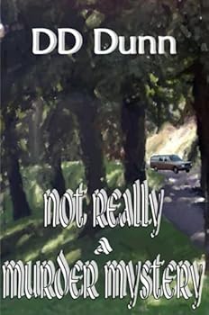 Paperback Not Really a Murder Mystery Book