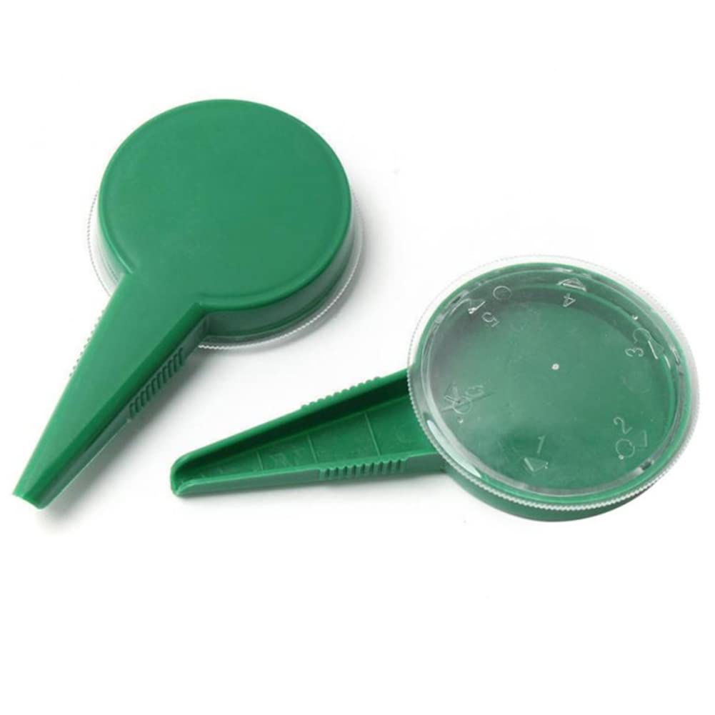 Semillas Dispensador, Dispensador De Semillas, Sembradora De Plantas, Dispensadores De Semillas, Dispensador De Semillas De Jardín, Sembrador Separadores, Sembradora Manual De Semillas, 2 Piezas