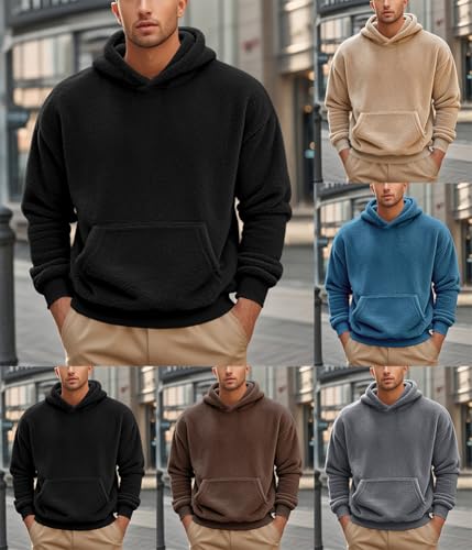 Sweats à capuche hiver pour cocooning et sorties - 2