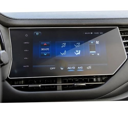 Film de protection en verre trempé pour écran navigation voiture Haval F7 2019