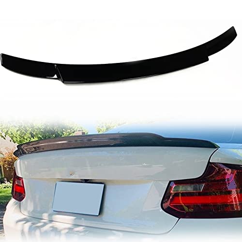 Aileron de coffre C74 pour BMW F22 F87 remédiant au profil lisse