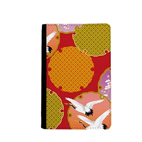 Porte-passeport japonais en tissu traditionnel protège-passeport style Japon
