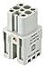 Heavy Duty Power Connectors 8P Female Insert HAN 8D QUICK LOCK