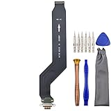 USB Charging Port Replacement Part Flex Cable for OnePlus 8T KB2001 with Tool Kit