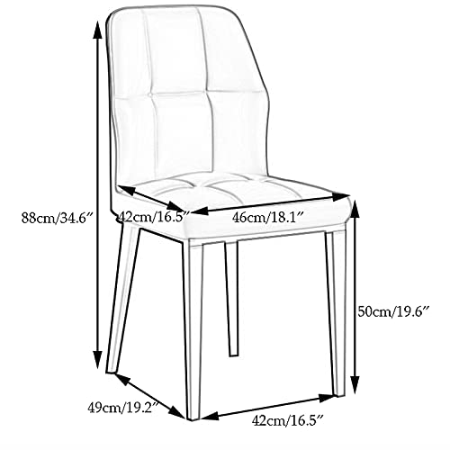 Chaises de salle à manger confortables pour repas en famille - 3