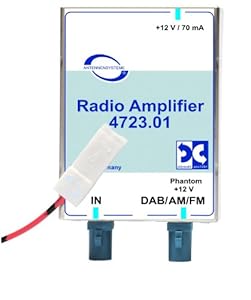 Antennentechnik 4723.01 DAB+ FM Verstärker