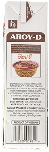 Aroy-D Pure Coconut Cream, 33.8 Fluid Ounce (Pack of 3) - Thumbnail 3
