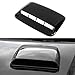 Engine Hood Air Outlet Vent Moulding Cover Trim, Hood Scoop Body Kit Glossy Black Bonnet Cover Universal for Car Modification