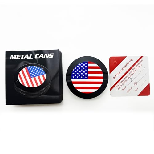 Image of Flags Metal Can For ZYN | Metal Container | Pouch Container | Small Storage Tin