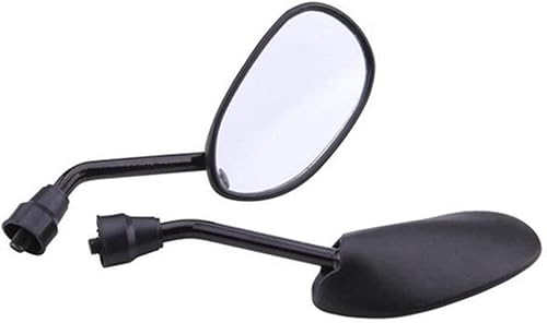 Miniatura 5 de 2 espejos retrovisores laterales universales para motocicleta Street Bike Suzuki GSF 650 Bandit