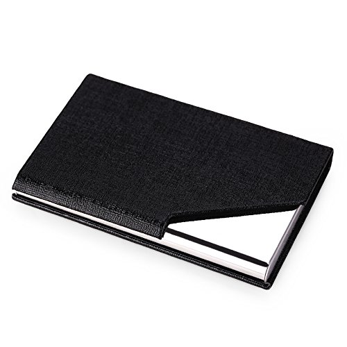 Business-Name-Card-Holder-Luxury-Leather-Stainless-Steel-Multi-Card-CaseBusiness-Name-Card-Holder-Wallet-Credit-Card-ID-CaseHolder-for-Men-Women-Keep-Your-Business-Cards-Clean