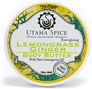 Utama Spice Lemongrass Ginger Body Butter