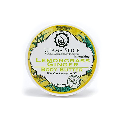 Utama Spice Lemongrass Ginger Body Butter #TOP23
