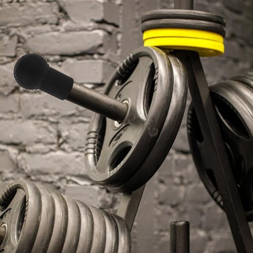 Accessoire haltères silicone polyvalent pour sécuriser la musculation - 4