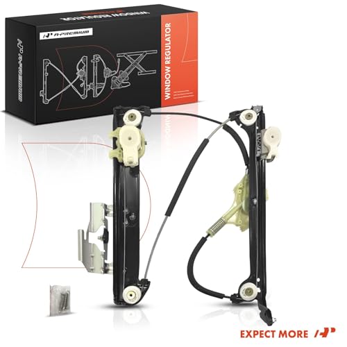 A-Premium Rear Passenger Side Power Window Regulator, Without Motor by A-Premium - Used condition - Image 8