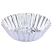 Produktbild Backen Aluminiumlegierung Dicke Spitze Eierkuchenform Backwerkzeuge Cupcake-Form Runde Eierkuchen Obstkuchenform Paperllong®