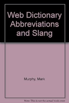 Paperback Web Dictionary Abbreviations and Slang Book