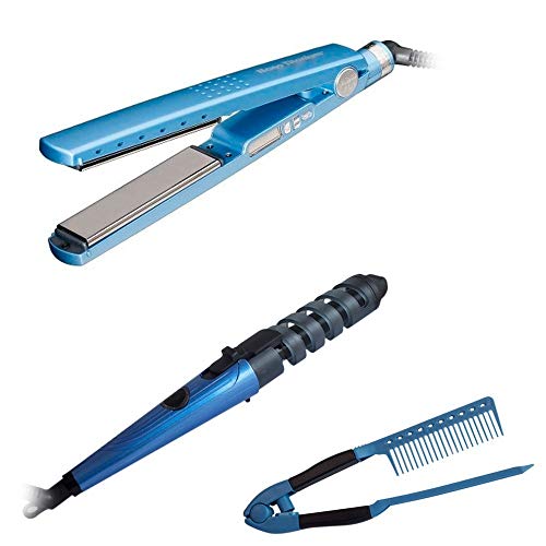 KIT MODELADOR DE CACHOS CHAPINHA E PENTE ESTATITO