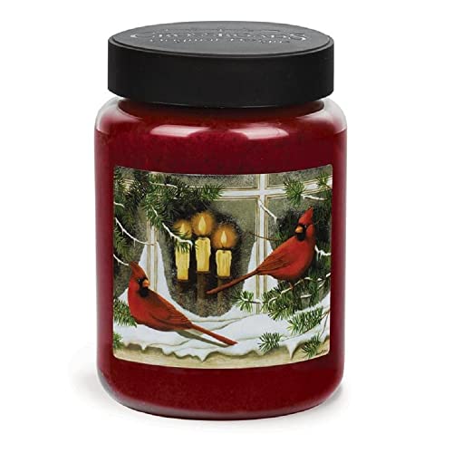 Crossroads COH-DS399 Two Cardinals Comforts of Home Jar Candle, 26 oz