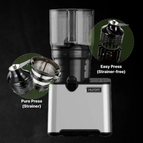 Image of Hurom CE50 Commercial Cold Press Juicer | Whole Slow Juicer for Fruits & Vegetables | All-in-1 Professional Juicer | 24-Hour Continuous Commercial Motor | World's No. 1 Slow Juicing Brand Since 1974