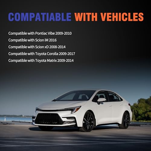 Image of HiSport Valve Cover Gasket - Compatible with Pontiac Vibe 2009-2010 Compatible with Scion iM 2016 xD 2008-2014 Compatible with Toyota Corolla 2009-2017 Matrix 2009-2014 - Replace VS50776R