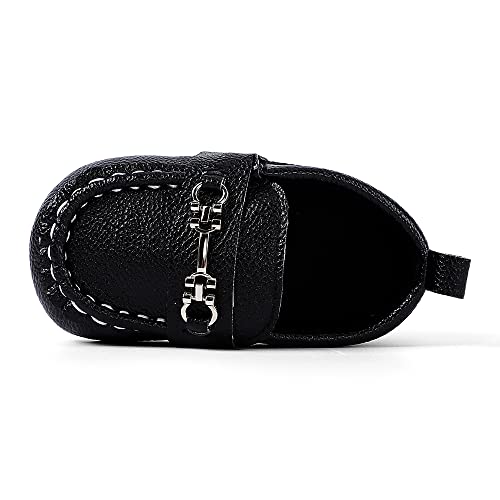 Newborn Boys' Solid Oxfords2