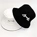 Seau Chapeau Hiver Chaud Chapeaux pour Femmes Dame Épaissir Plat Top Cap Unisexe Hommes en Plein Air Pêcheur Chapeau Casquettes -09 Double Sided-One Size