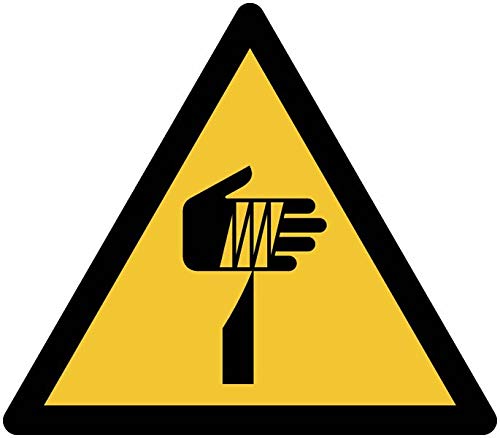 StickersLab W022 - Señal de advertencia (ISO 7010)