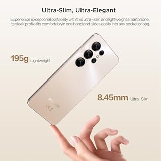 DOOGEE Note 56X SIM-Free & Unlocked Mobile Phones 2026 - Android 16, 6150mAh Battery Phone, 6.56" 90Hz Display Smartphone, 24GB+64GB/2TB, 3.5mm Headphone Jack, 4G Dual Sim/Face Unlock/GPS/5G WiFi