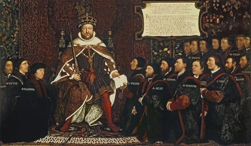 Graffiti Art Mural Henry VIII Hans Holbein | Habiller un Grand Mur Vide