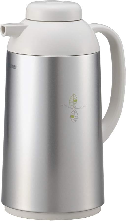 Zojirushi glass thermos 1.0L Silver AGLB10SA Amazon.ca Home