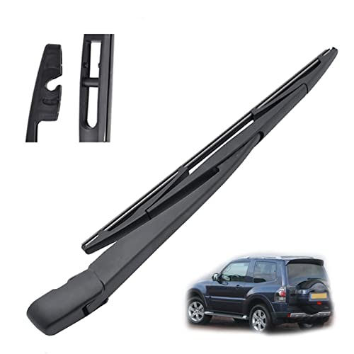 Kit essuie-glace arrière 12" résistant au gel pour fenêtre de Pajero V80