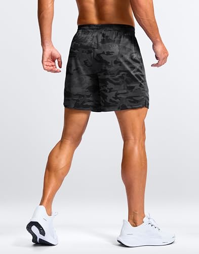 Image of G Gradual Men's Athletic Workout Shorts with Pockets 5 inch /7 inch /9 inch Lightweight Quick Dry Gym Basketball Running Shorts for Men