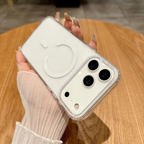 Coque iPhone 17 Pro magnétique givrée haute protection haut de gamme