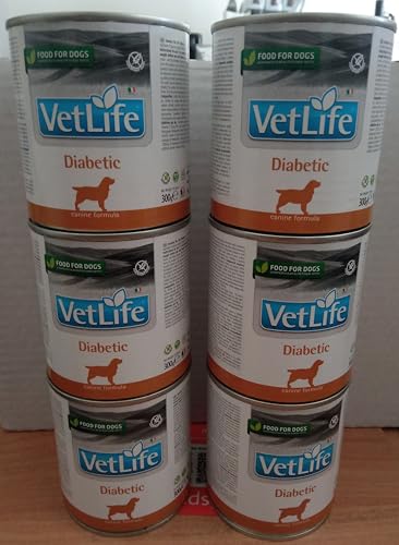 Farmina - Vet Life Umido Cane Diabetc 300gr. Set 6 pz