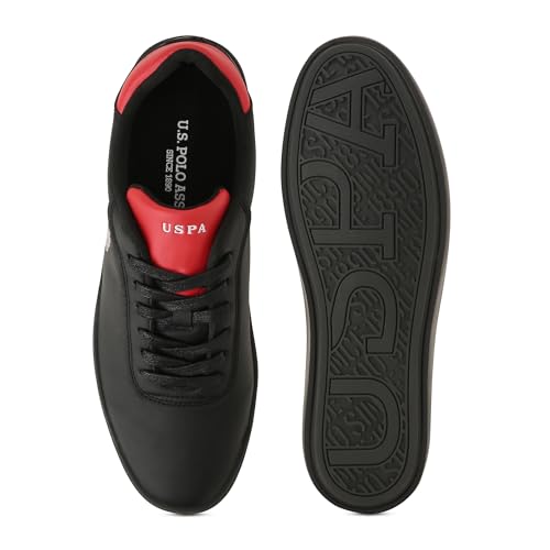 Image of U.S. Polo ASSN. Mens Moore 4.0 Sneaker