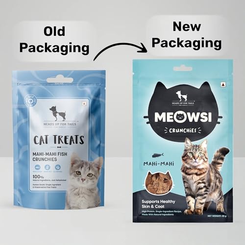 Image of Heads Up For Tails Sara's Cat Treats - Mahi Mahi Fish Bits - 35 g