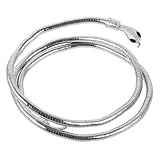 Angoily Collar de Serpiente Flexible Multifuncional, Gargantilla y Pulsera de Metal Estilo Punk, Accesorio para Cabello y Fiesta, Decoración Versátil para Mujer, Obsequio Único