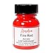 Angelus Leather Paint 1 Oz Fire Red